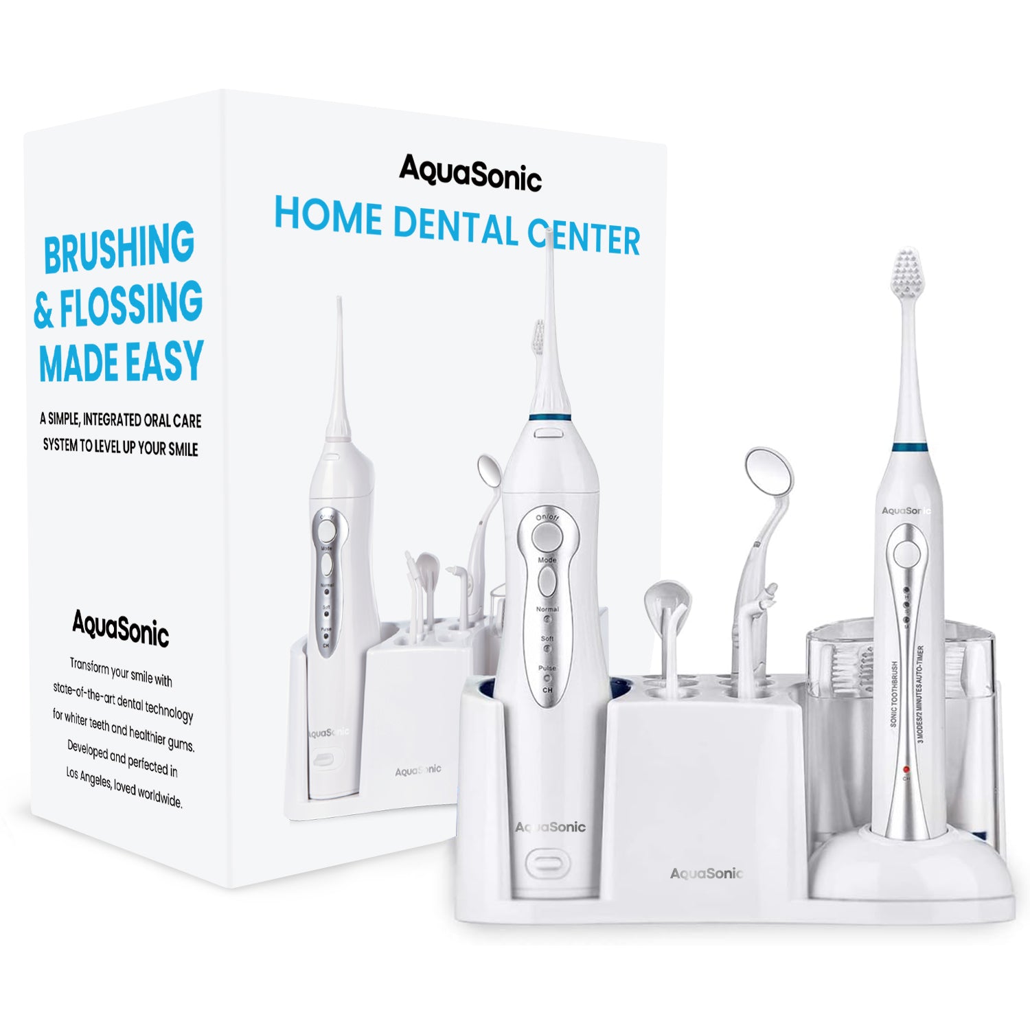 Home Dental Center – AquaSonic