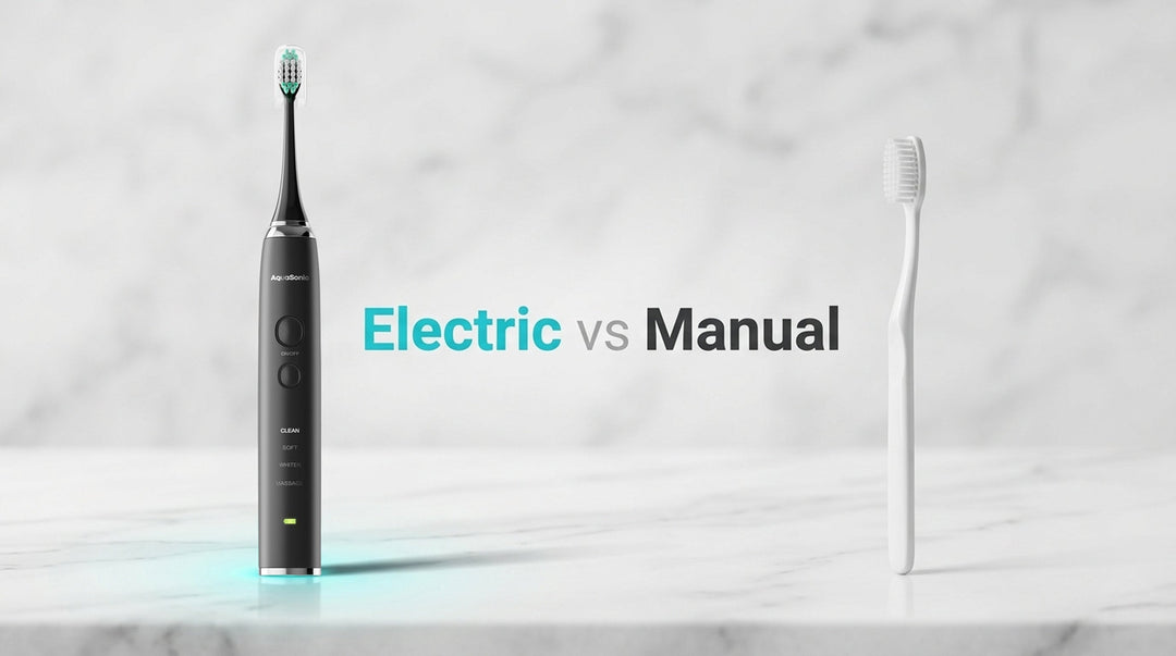 Electric vs Manual Toothbrush: Which Is Better for Your Teeth?