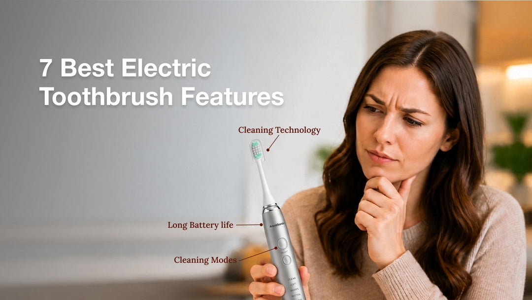 7  Electric Toothbrush Features Worth Paying For