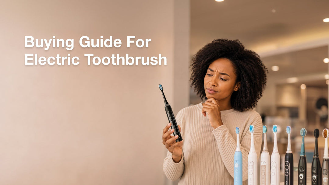 How to choose the best electric toothbrush