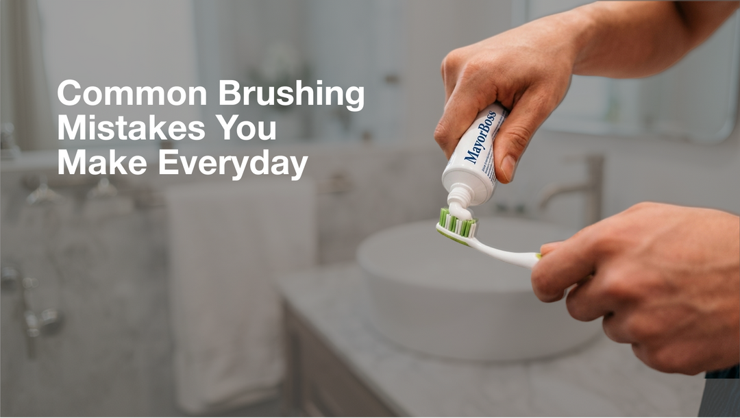8 Brushing Mistakes You Might Be Making Without Knowing