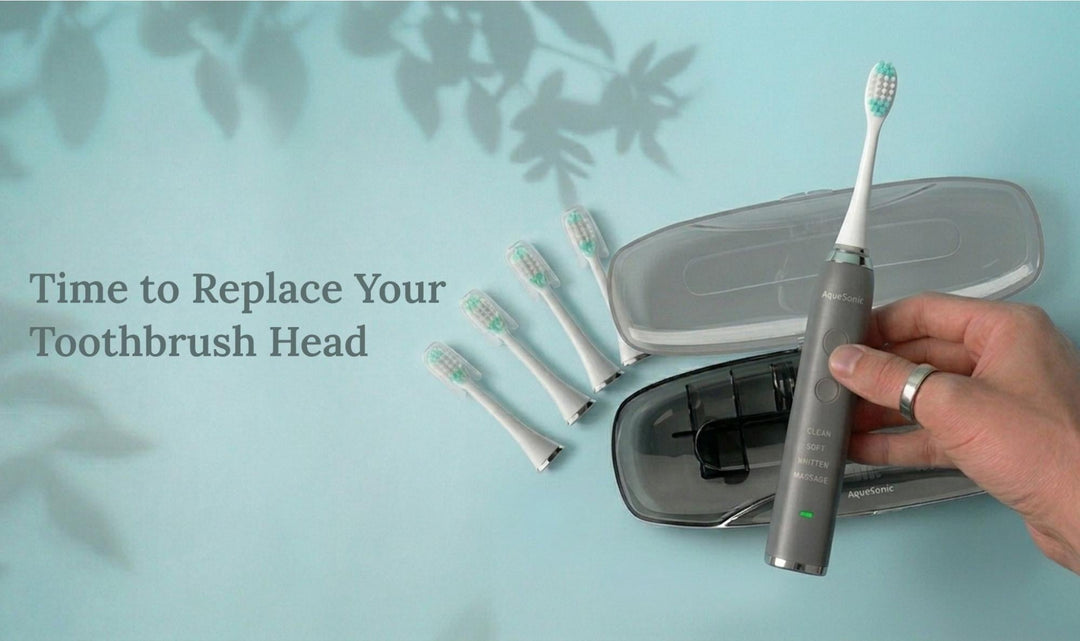 When Should You Replace Electric Toothbrush Heads?