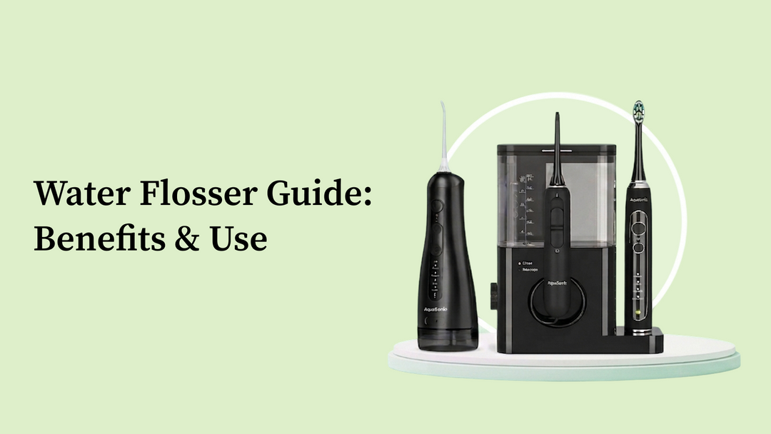 Water Flosser Guide: Benefits, How to Use & Who Should Use One