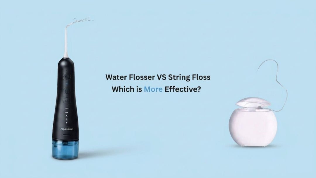 Water Flosser vs String Floss: Which Cleans Better?