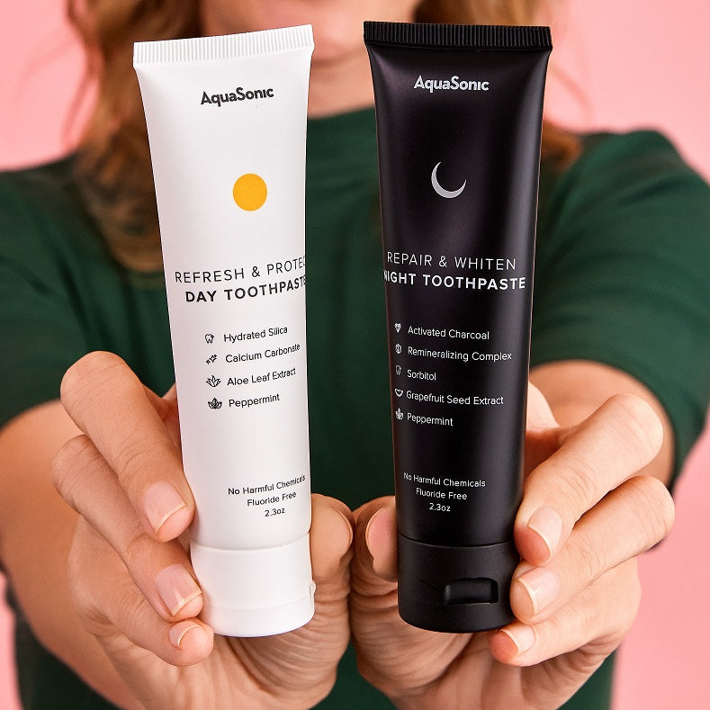 Shop AquaSonic Fluoride Free Toothpaste
