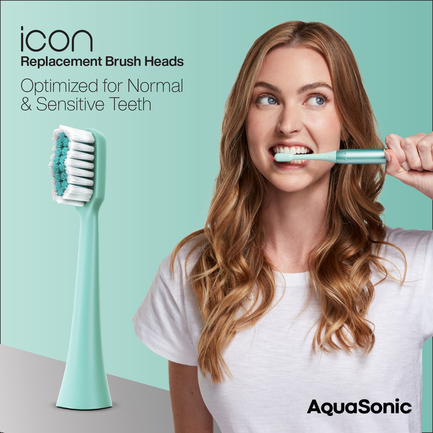 Icon Replacement Brush Heads