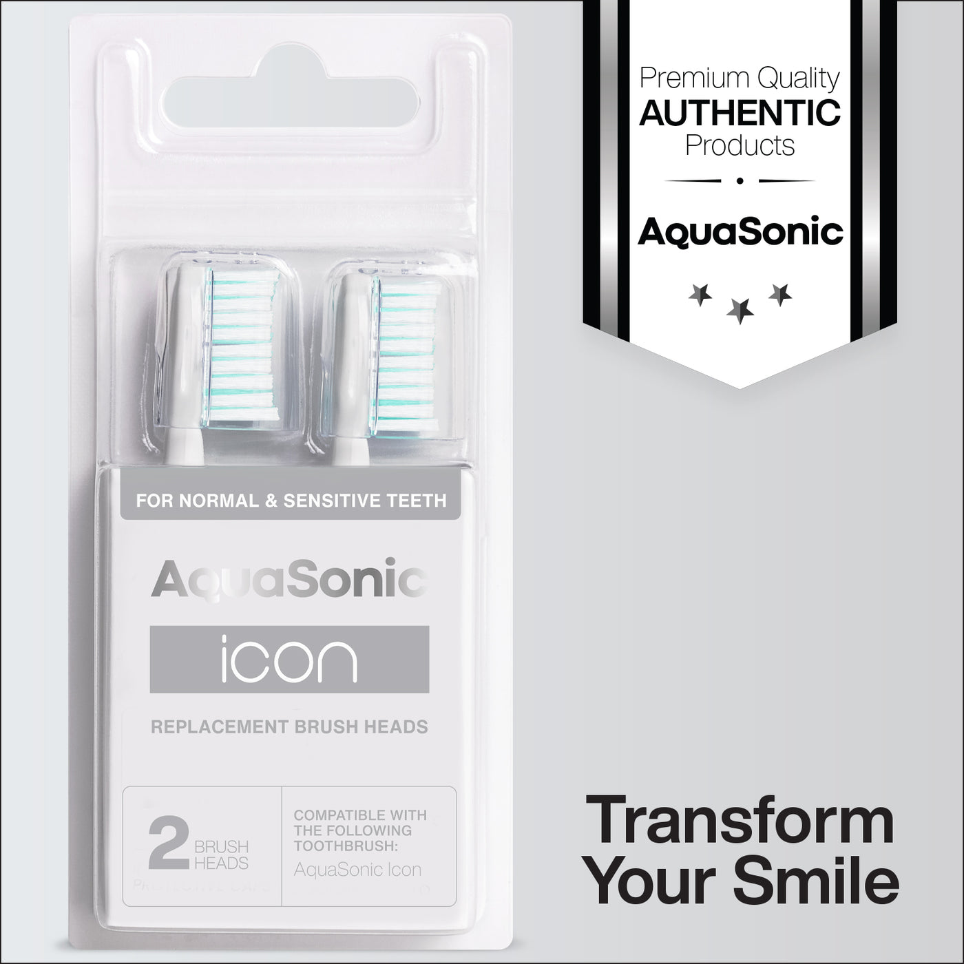 Icon Replacement Brush Heads