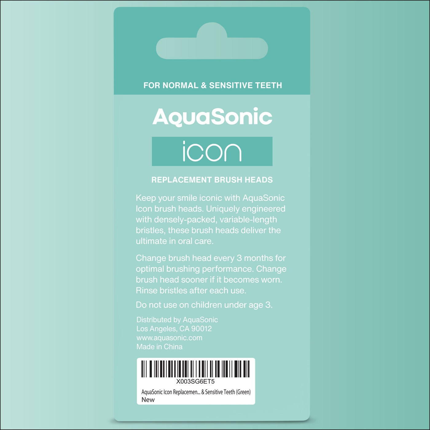 Icon Replacement Brush Heads