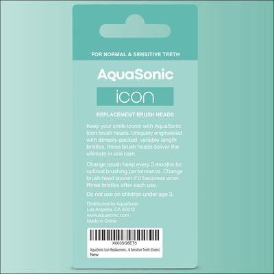 Icon Replacement Brush Heads