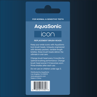 Icon Replacement Brush Heads