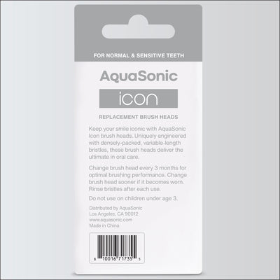 Icon Replacement Brush Heads
