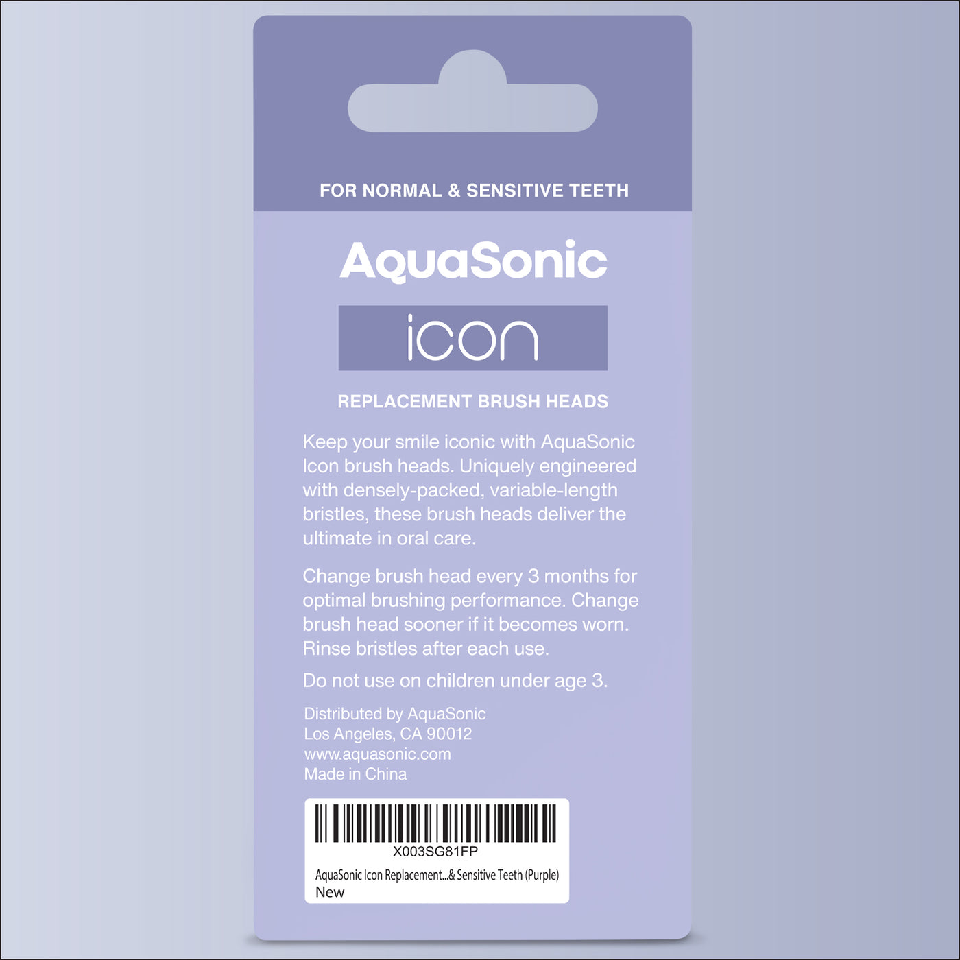 Icon Replacement Brush Heads