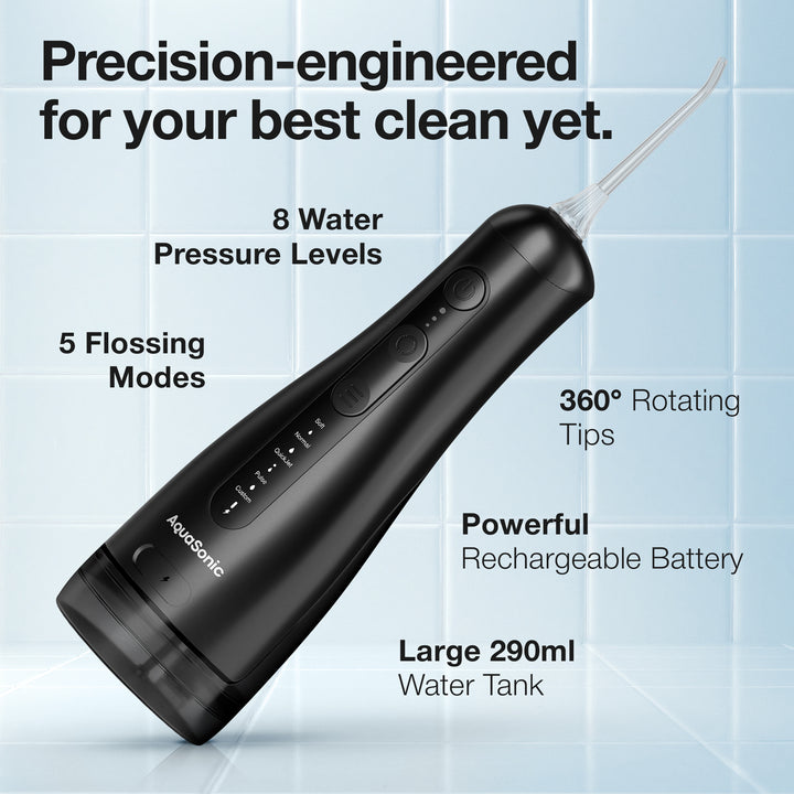 Precision Rechargeable Cordless Water Flosser