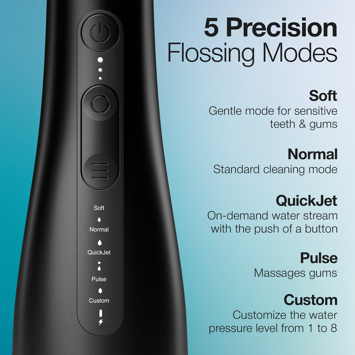 Precision Rechargeable Cordless Water Flosser