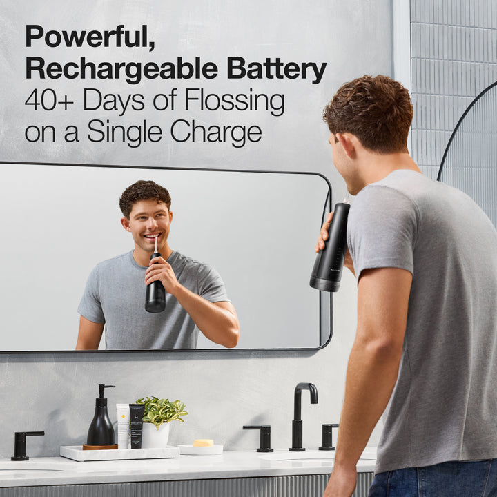 Precision Rechargeable Cordless Water Flosser