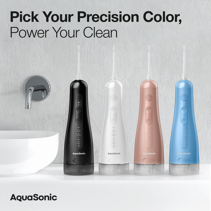 Precision Rechargeable Cordless Water Flosser