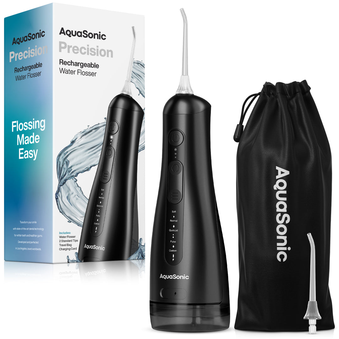 Precision Rechargeable Cordless Water Flosser