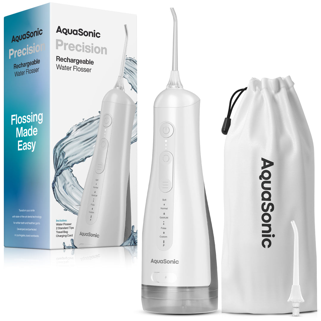 Precision Rechargeable Cordless Water Flosser