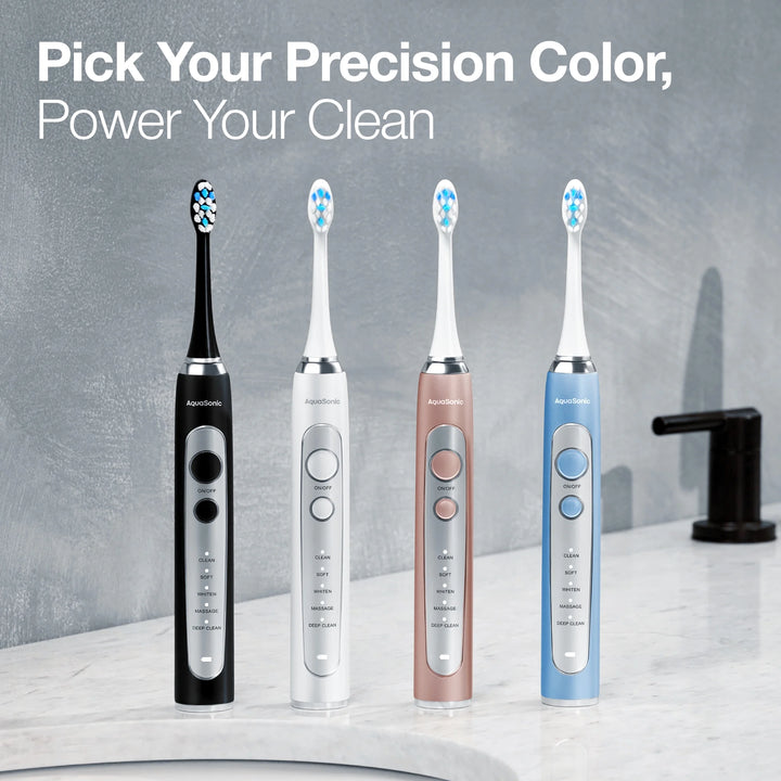 Precision Ultra-Whitening Rechargeable Electric Toothbrush