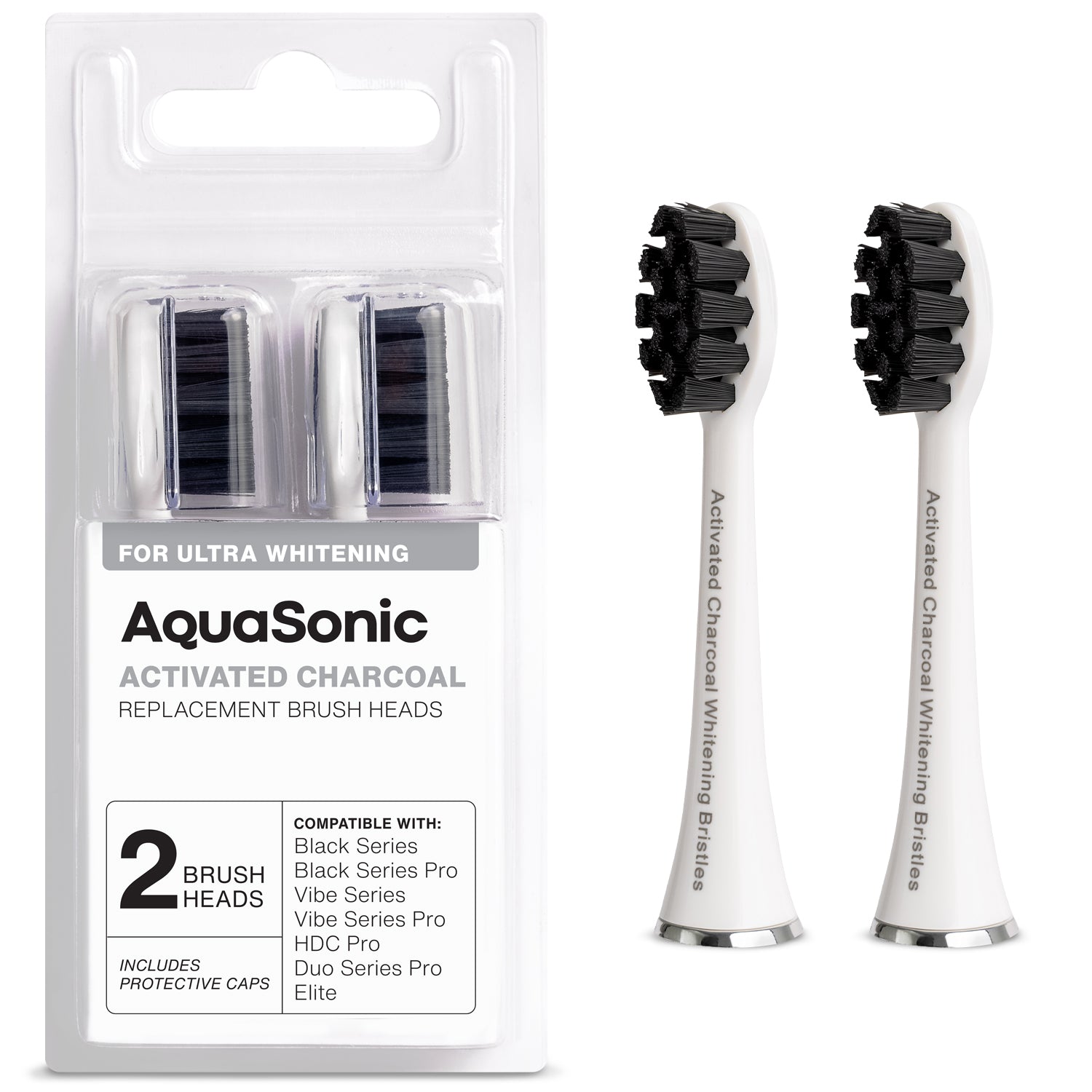 AquaSonic Replacement Brush Heads - Thumbnail 2