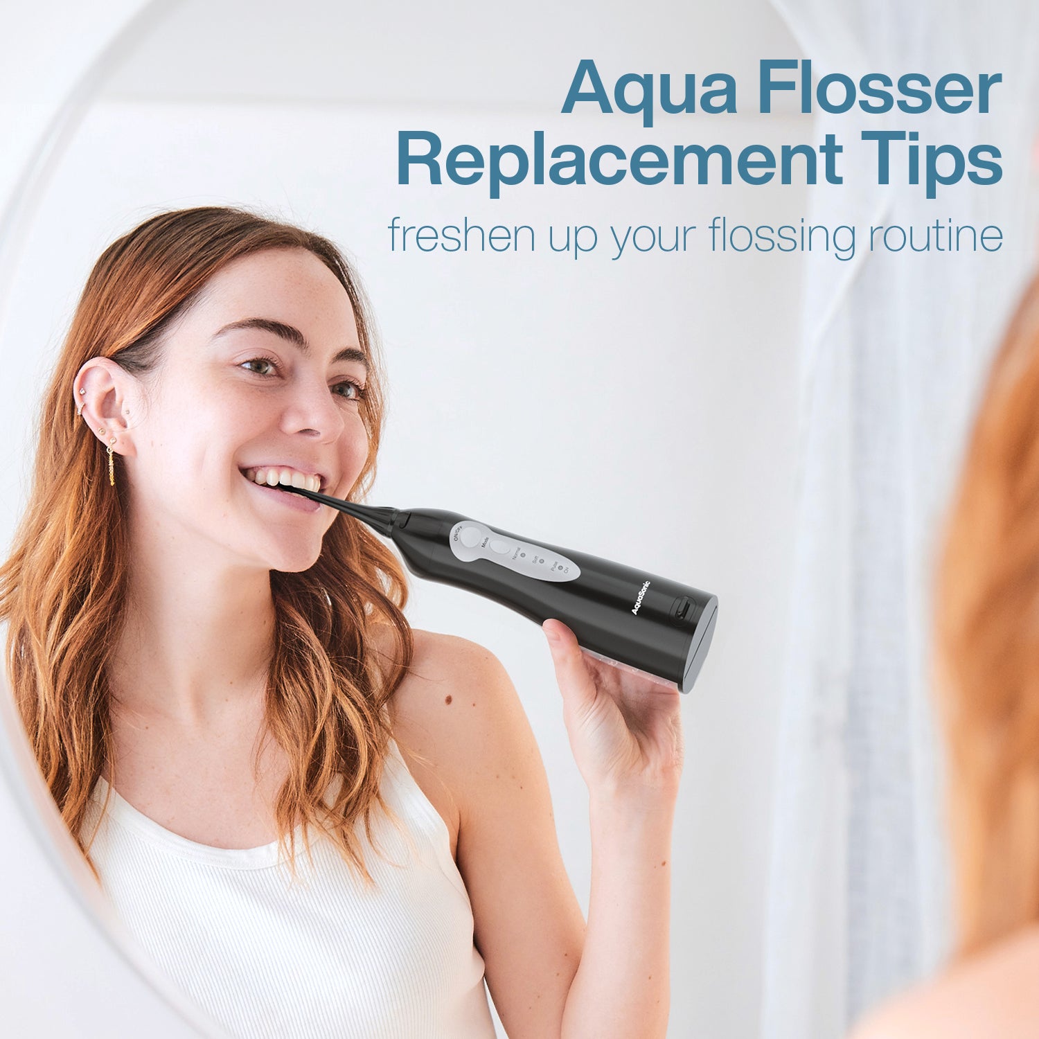 AquaSonic Flosser Replacement Tips - Thumbnail 2