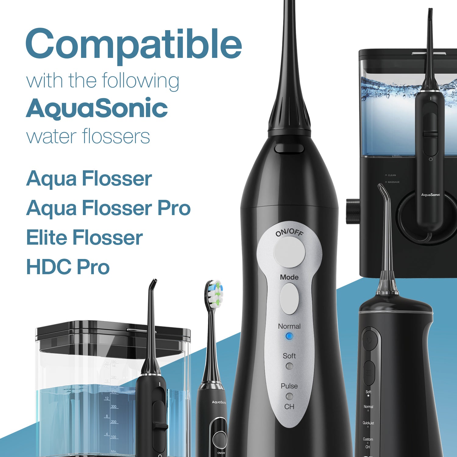 AquaSonic Flosser Replacement Tips - Thumbnail 5