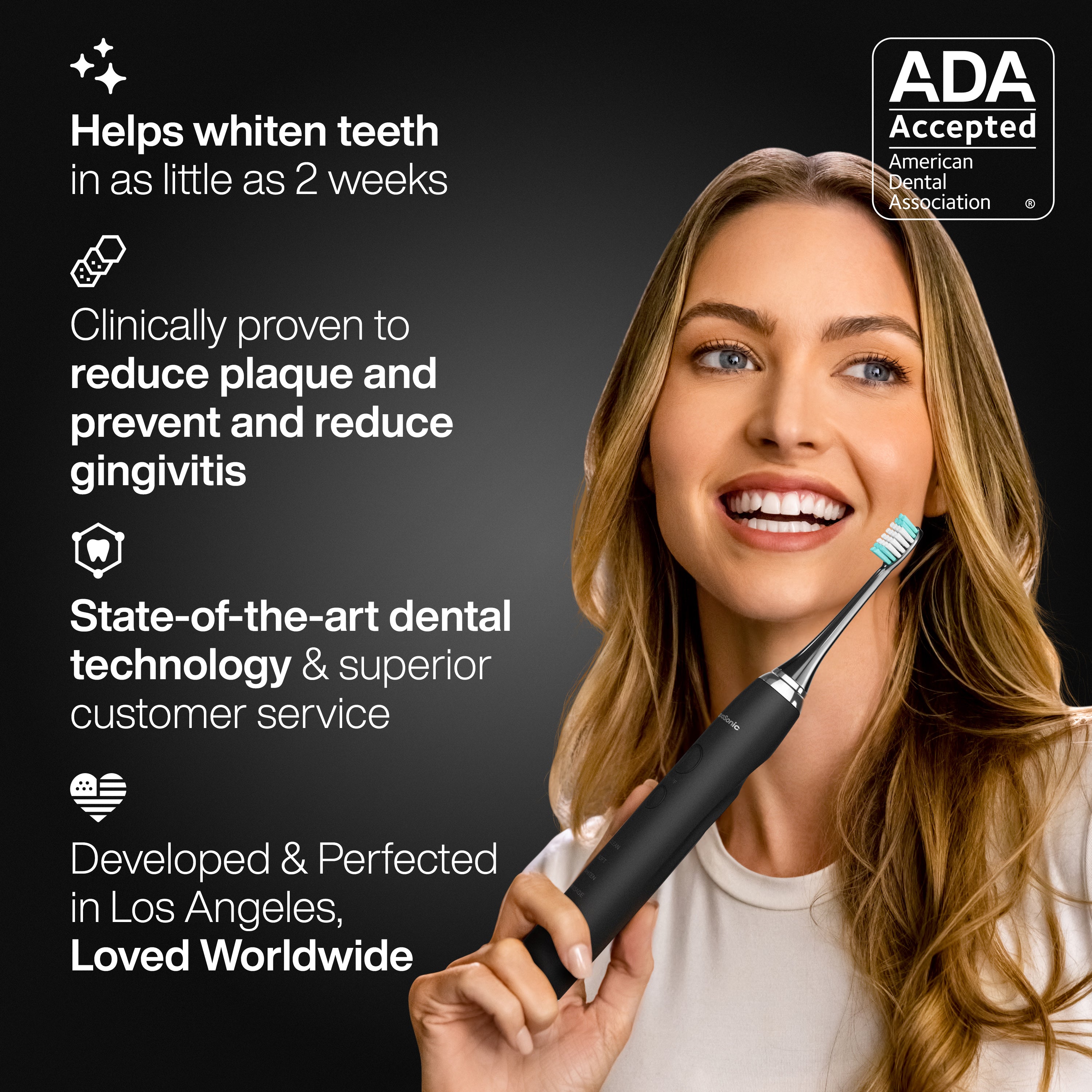 AquaSonic Toothbrush - Thumbnail 3