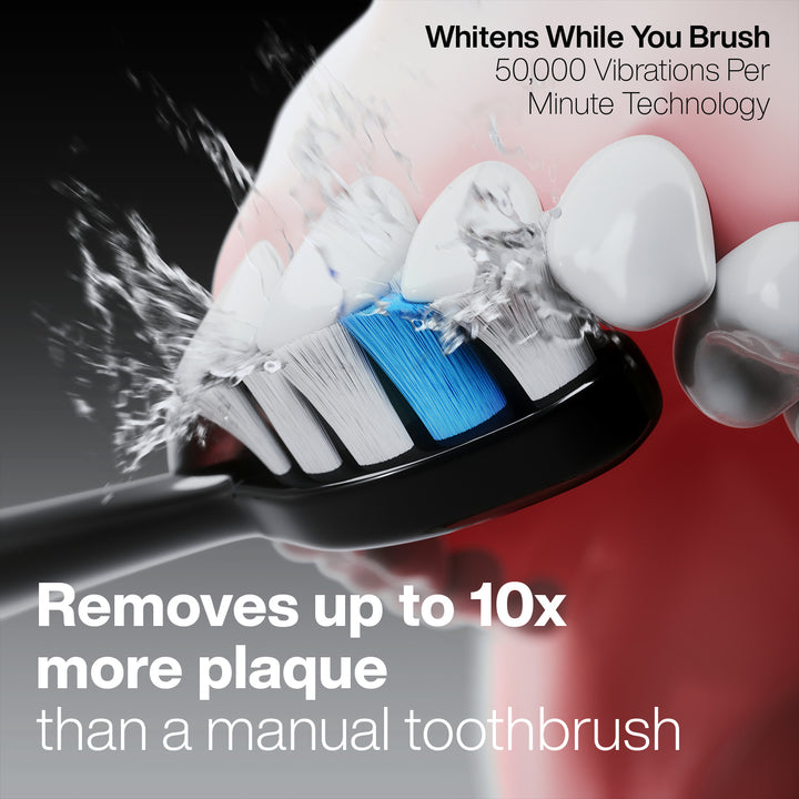 Duo Series Pro Sonic Toothbrush with UV Sanitizing Base/ADA Accepted