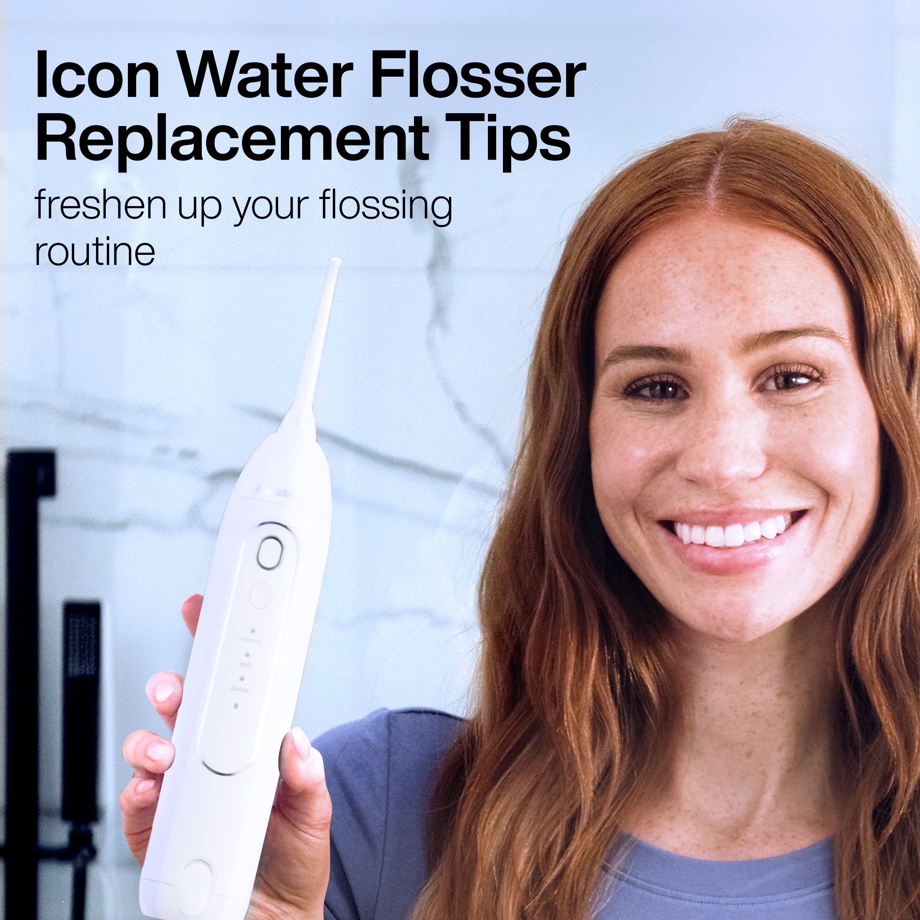 AquaSonic Icon Water Flosser Replacement Tips - Thumbnail 4