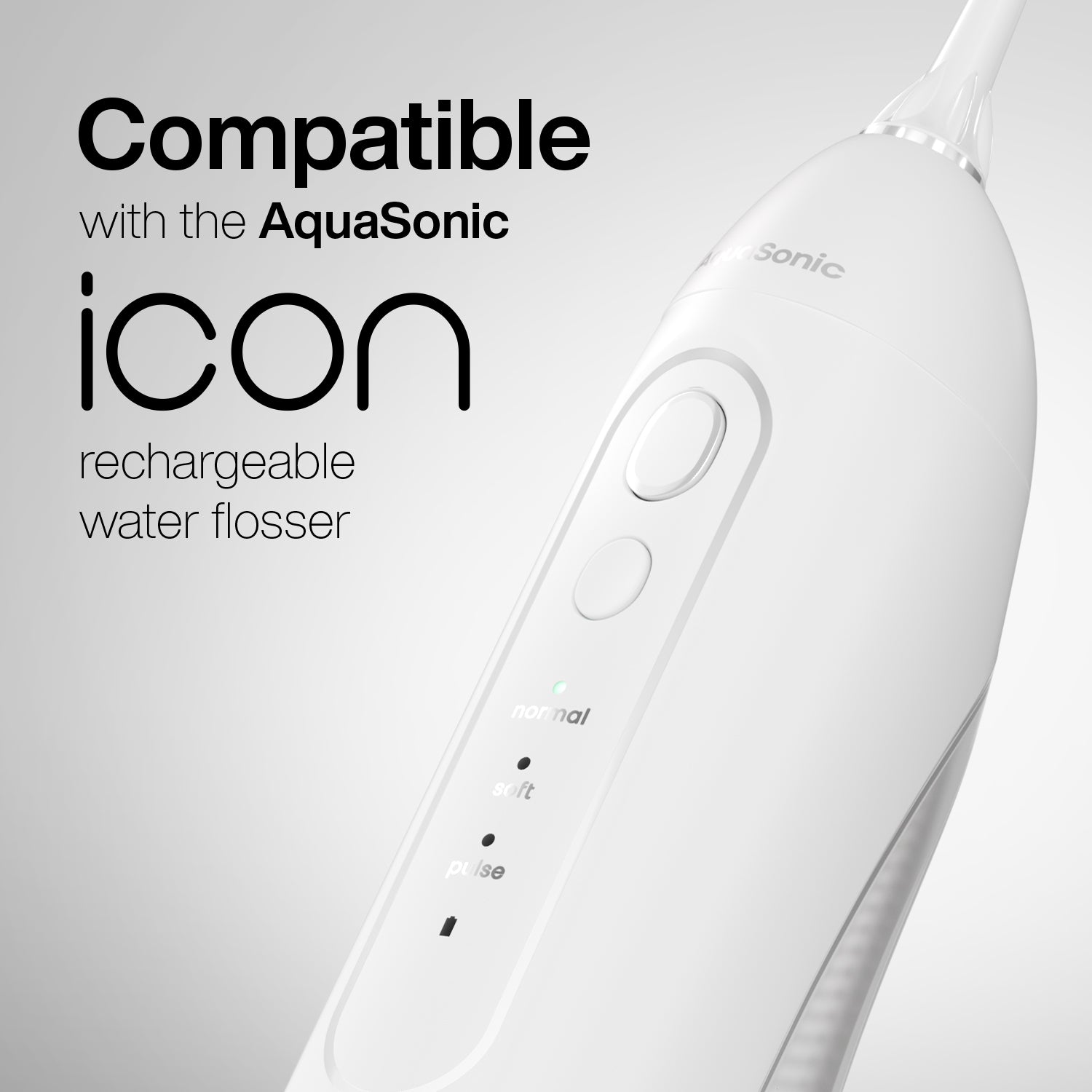 AquaSonic Icon Water Flosser Replacement Tips - Thumbnail 3