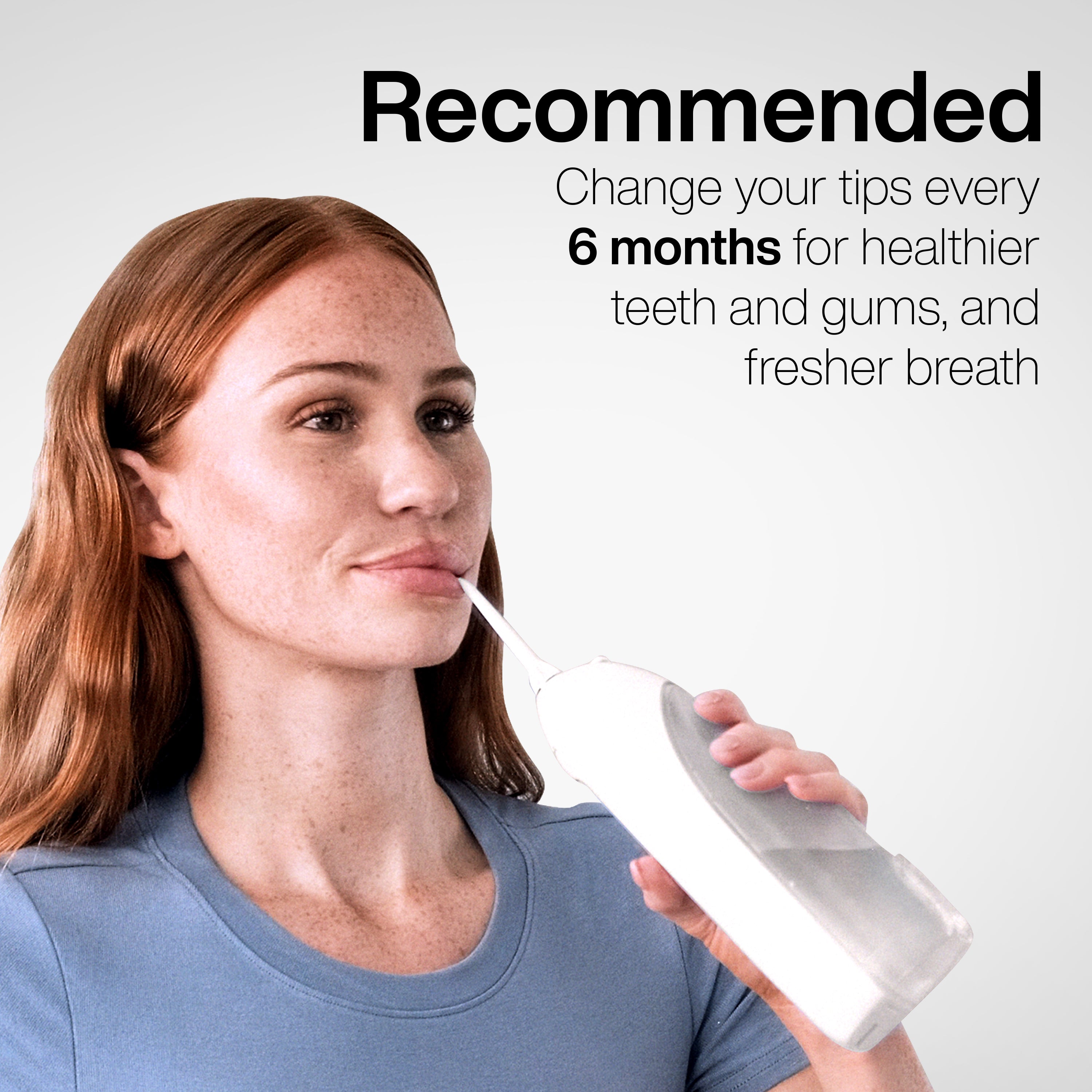 AquaSonic Icon Water Flosser Replacement Tips - Thumbnail 5
