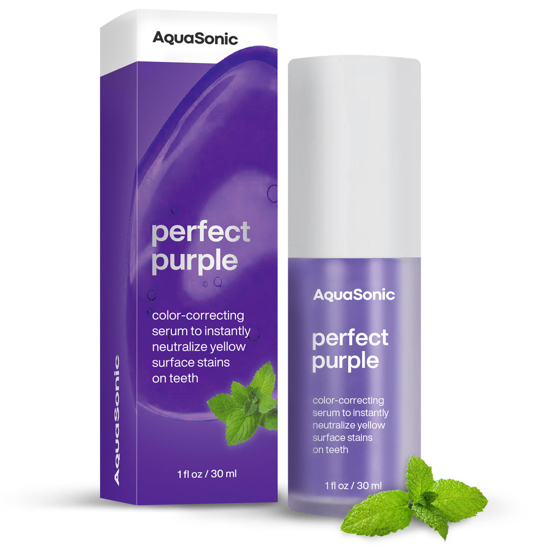 Perfect Purple Teeth Whitening, Color-Correcting Serum