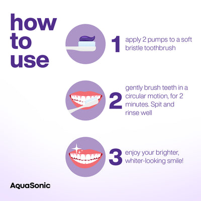 Perfect Purple Teeth Whitening, Color-Correcting Serum