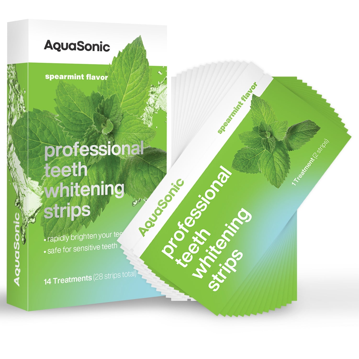 AquaSonic Teeth Whitening Strips
