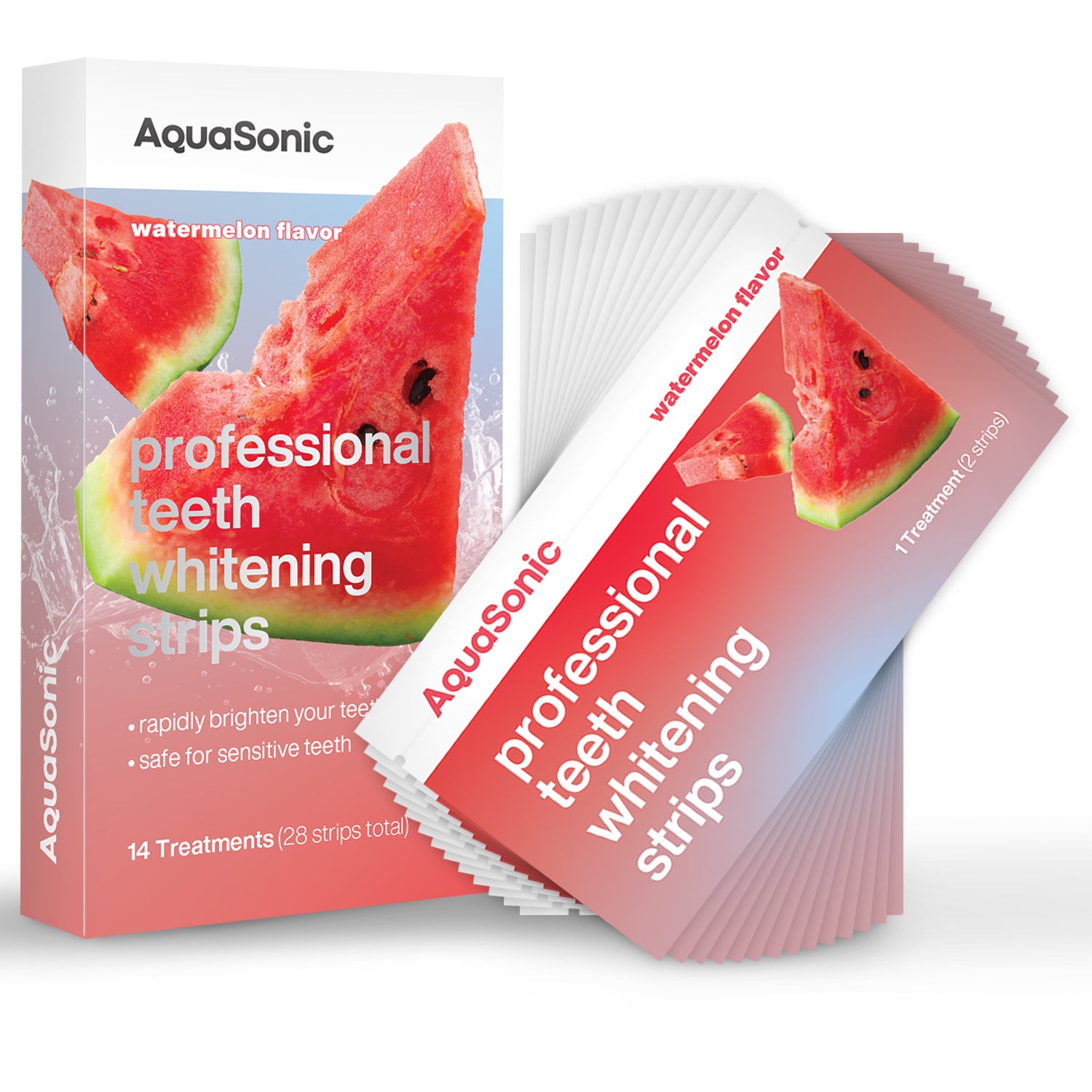 AquaSonic Teeth Whitening Strips