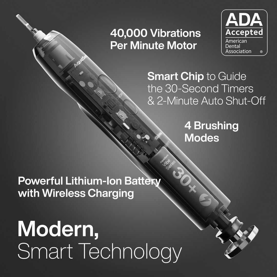 VIBE SERIES Sonic Whitening Toothbrush/ADA Accepted