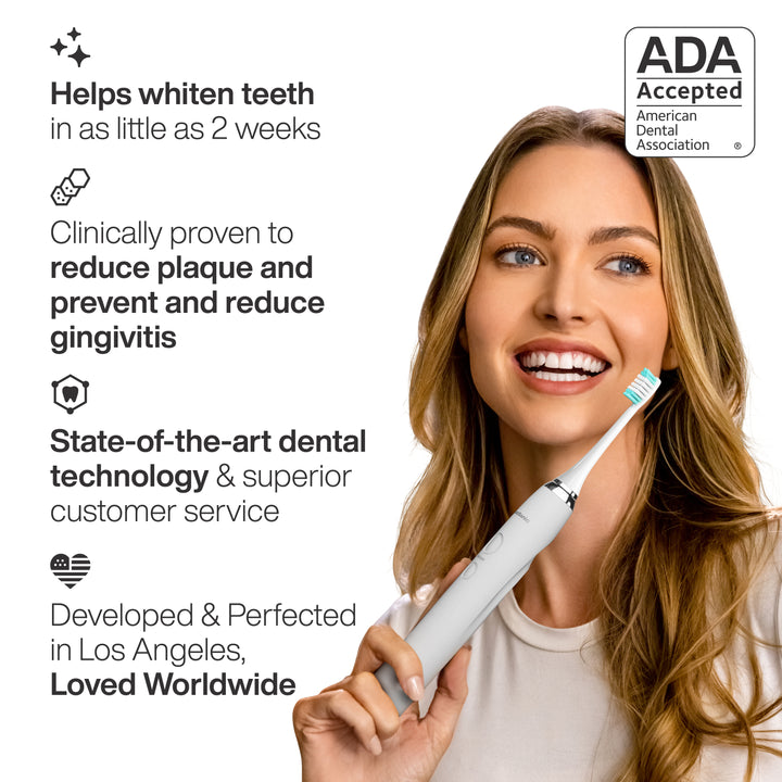 VIBE SERIES Sonic Whitening Toothbrush/ADA Accepted