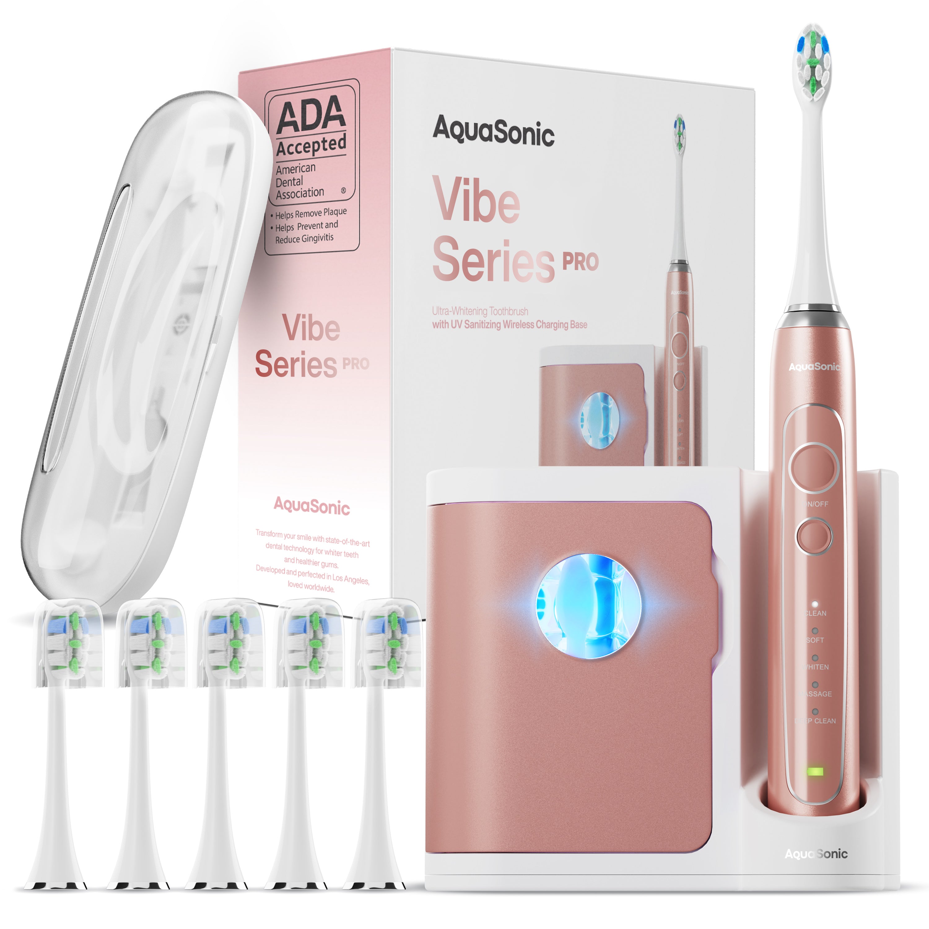 AquaSonic Vibe Series Pro
