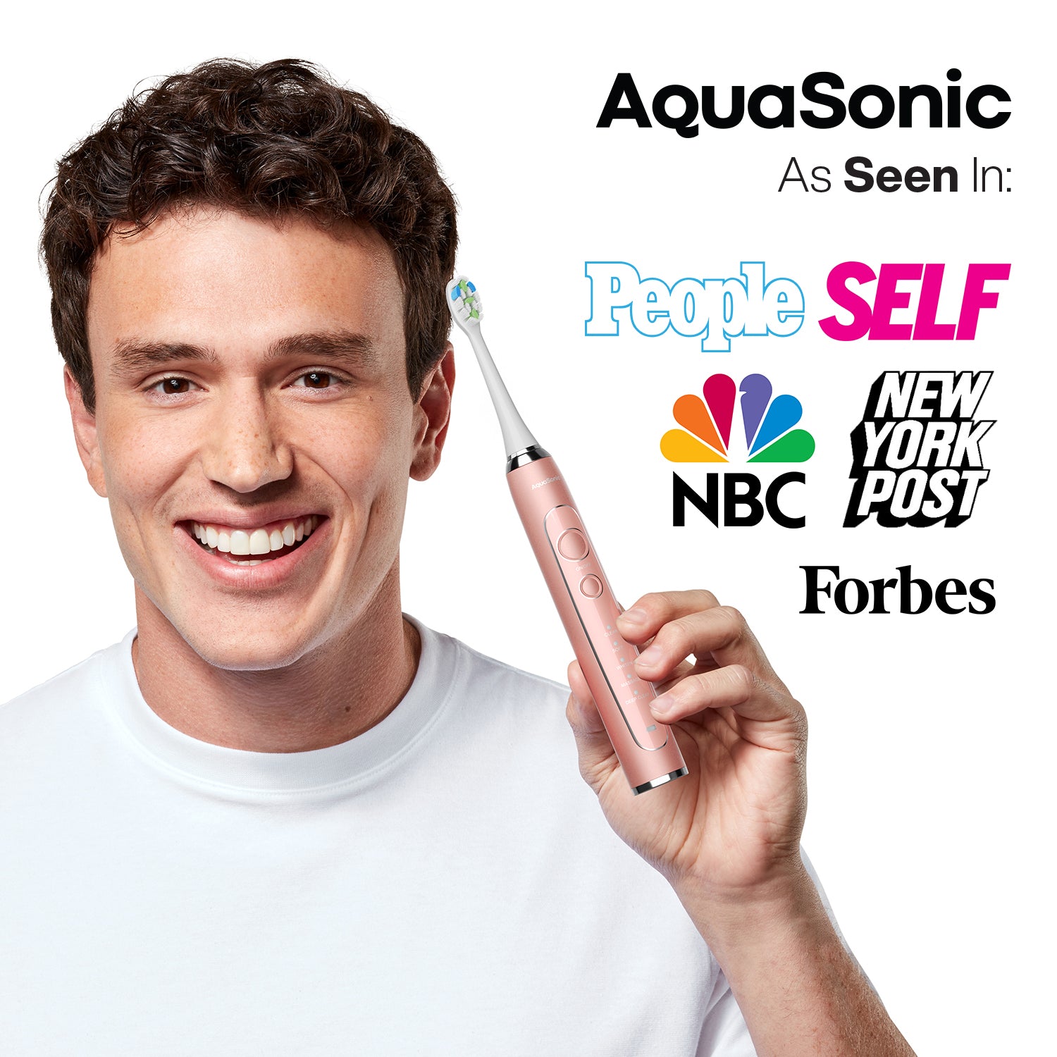 Vibe Series Pro Sonic Electric Toothbrush With UV Sanitizer