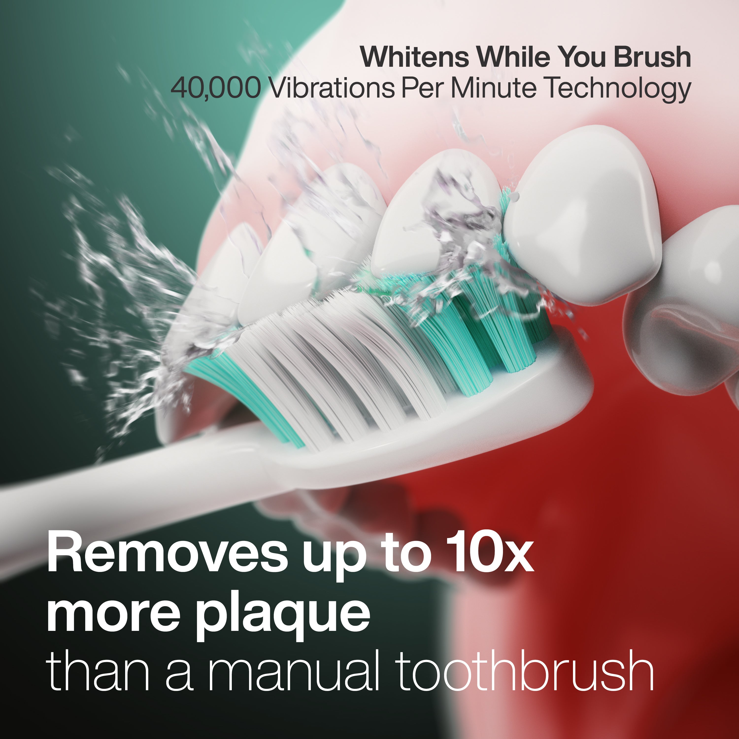 Vibe Series Sonic Whitening Toothbrush/ADA Accepted – AquaSonic