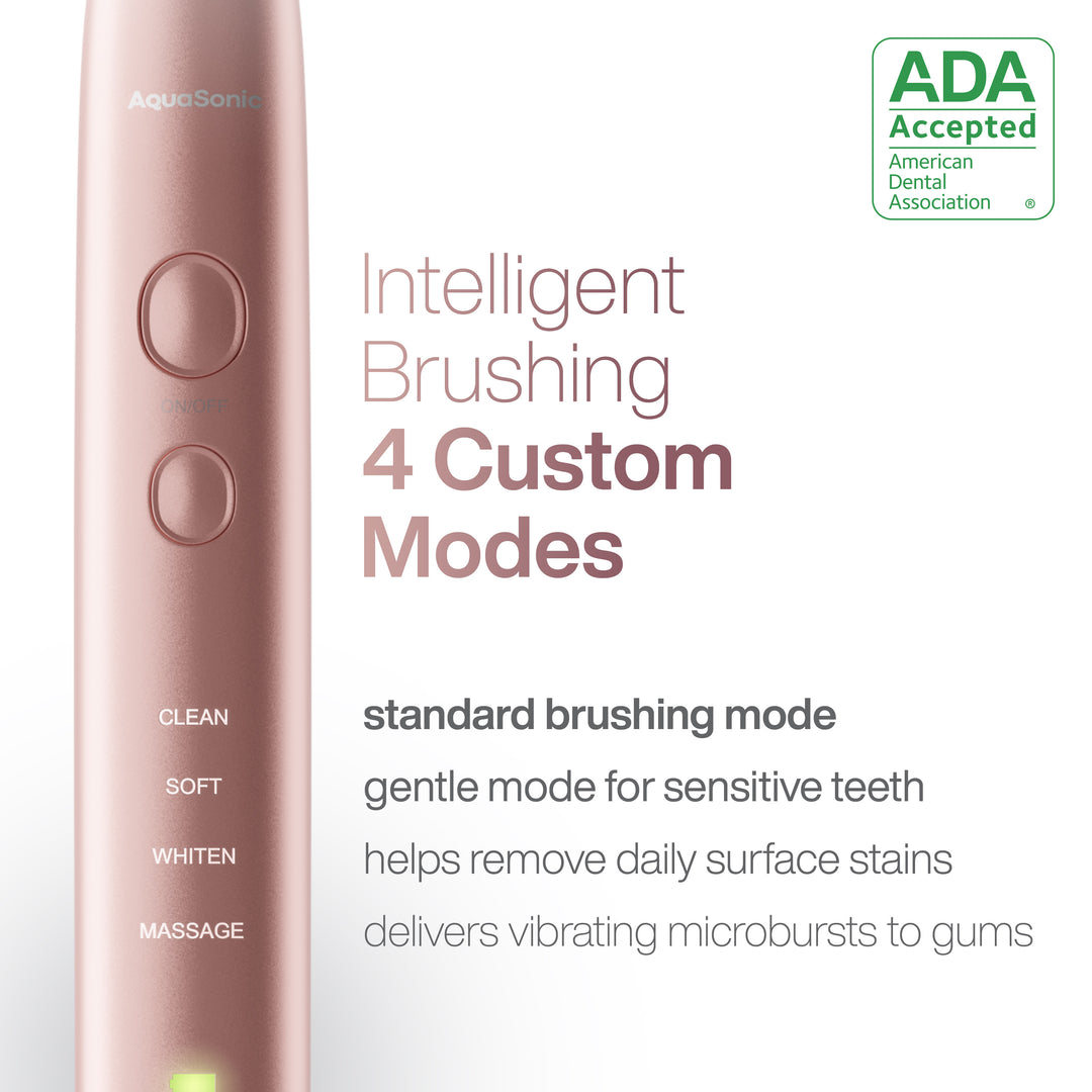 VIBE SERIES Sonic Whitening Toothbrush/ADA Accepted