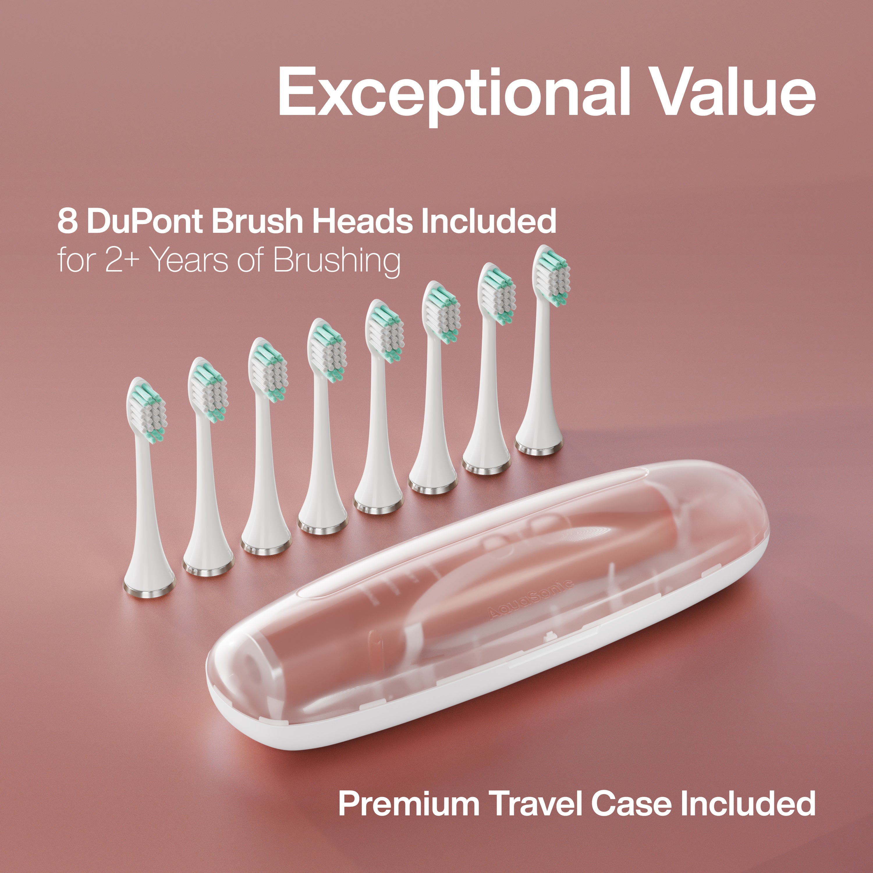 Vibe Series Sonic Whitening Toothbrush/ADA Accepted – AquaSonic