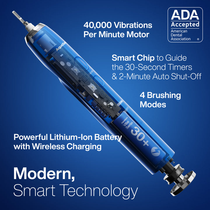 VIBE SERIES Sonic Whitening Toothbrush/ADA Accepted