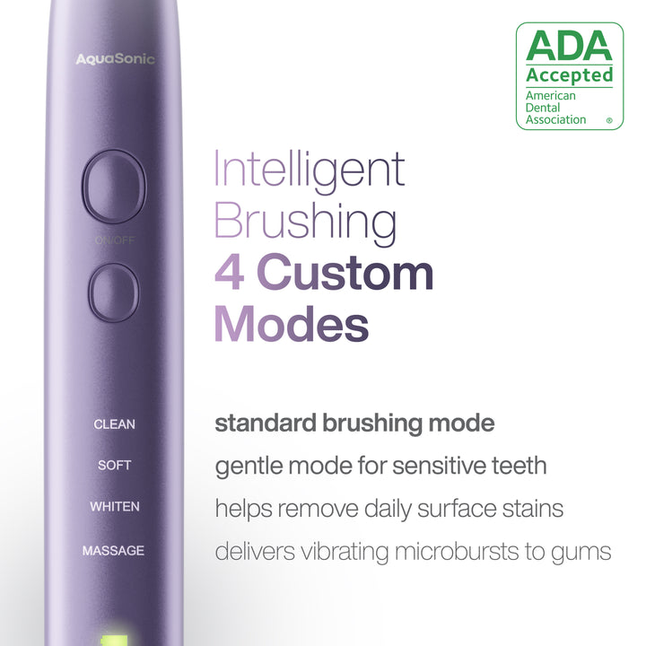 VIBE SERIES Sonic Whitening Toothbrush/ADA Accepted