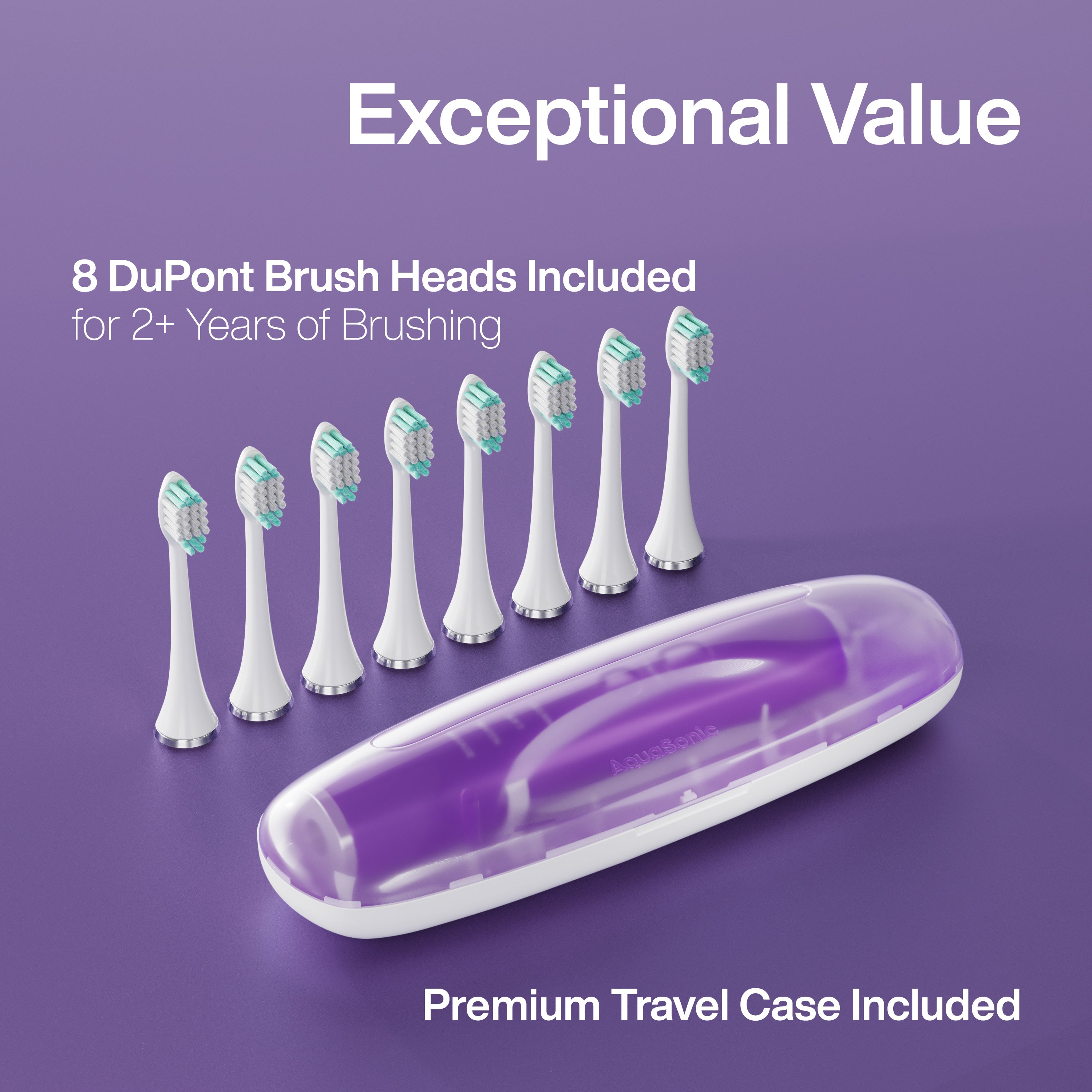 Vibe Series Sonic Whitening Toothbrush/ADA Accepted – AquaSonic