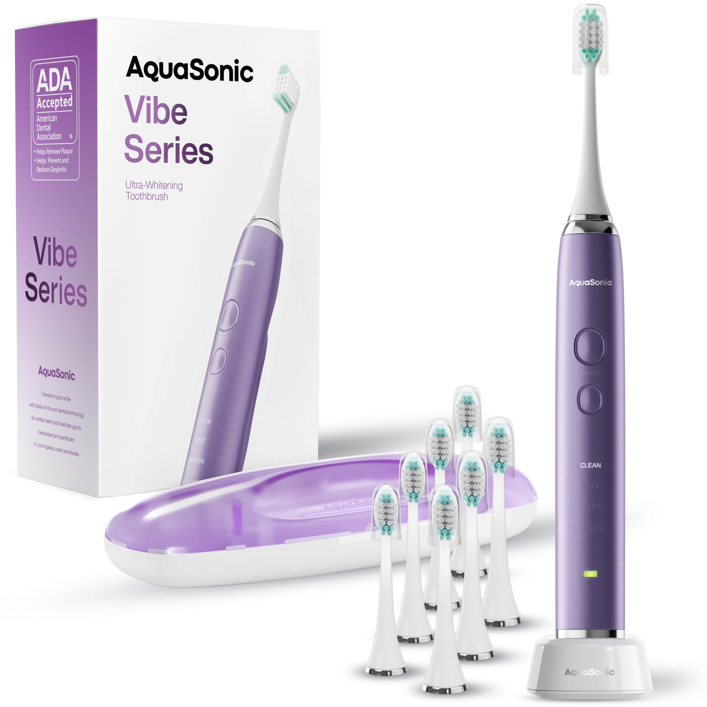 VIBE SERIES Sonic Whitening Toothbrush/ADA Accepted