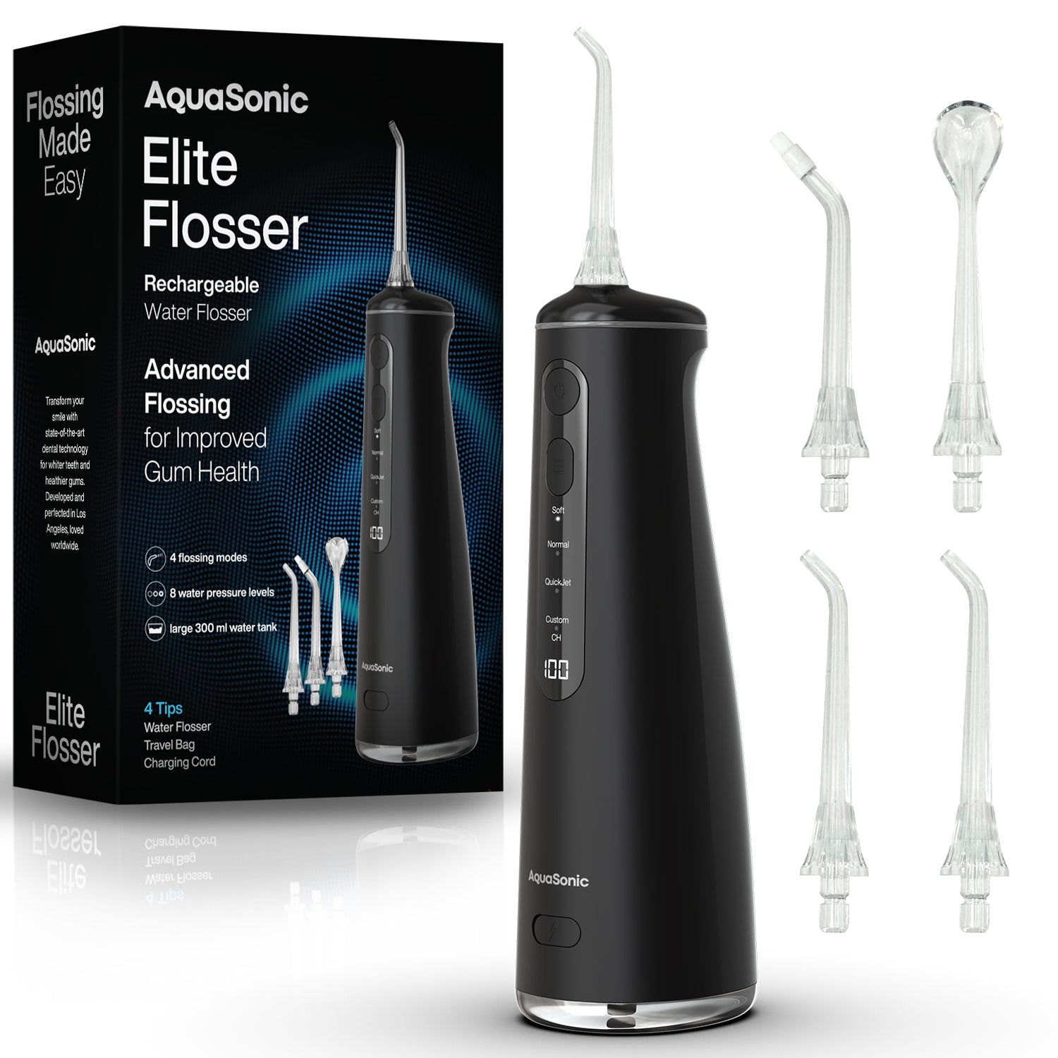 AquaSonic Toothbrush - Thumbnail 3