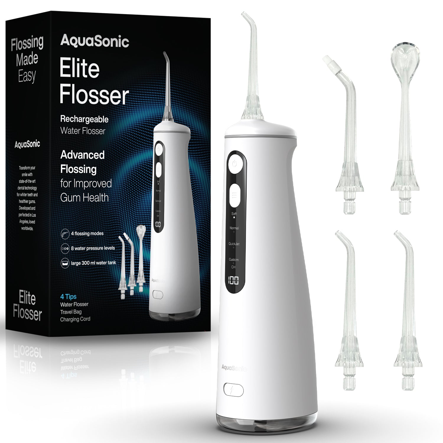 AquaSonic Flosser - Thumbnail 2