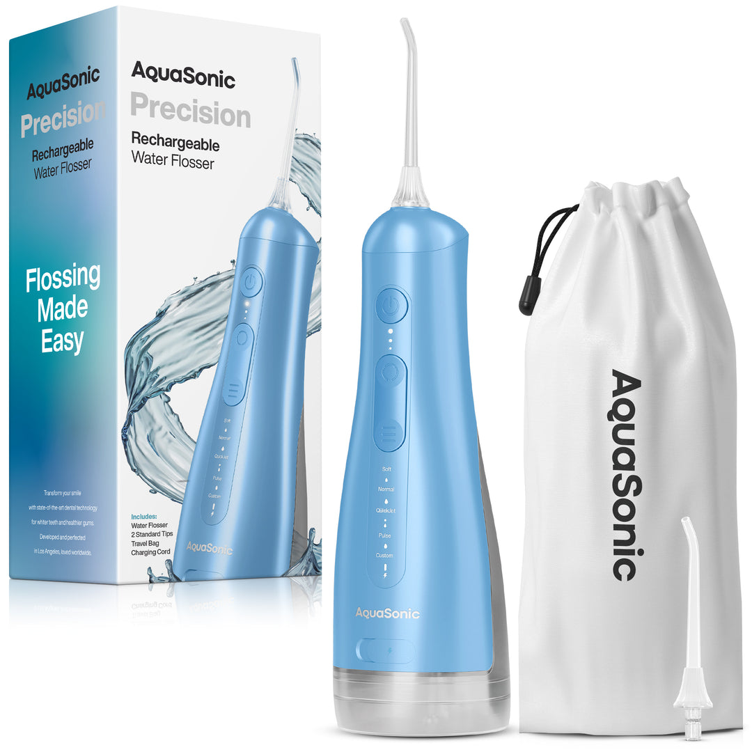Precision Rechargeable Cordless Water Flosser