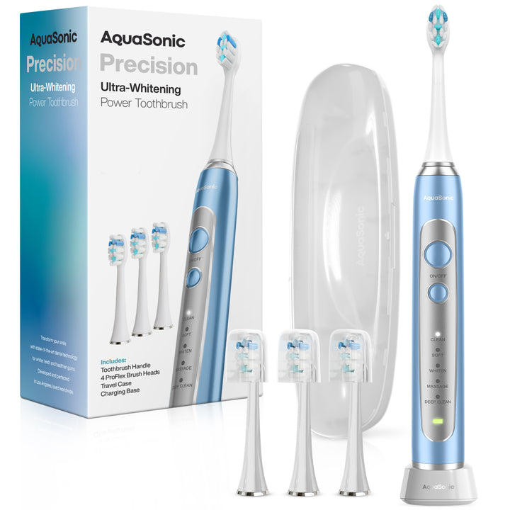 Precision Ultra-Whitening Rechargeable Electric Toothbrush